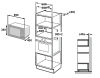  Micro-ondes et grill encastrable BMGB25333DX Beko