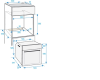  Four encastrable pyrolyse BVM35400XPS Beko
