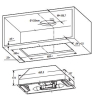  Hotte HNU51310BE Beko
