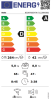  Lave-linge séchant encastrable B5DBT68547W Beko