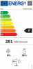 Réfrigérateur / Congélateur encastrable BCNA275E3ZSN Beko