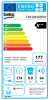 Sèche-linge pompe à chaleur D5H284930W Beko