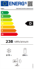  Réfrigerateur GNO46623MXPN Beko