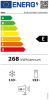  Réfrigerateur RCHE325K40W Beko