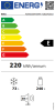  Réfrigerateur RDNE350K40WN Beko