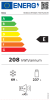  Réfrigerateur RDSA310M40GN Beko