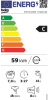  Lave-linge WTE7412XWW Beko
