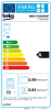  Four encastrable pyrolyse BBIE17302BMP Beko