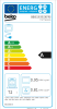 Four encastrable pyrolyse BBIE18302XFPS Beko