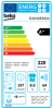  Sèche-linge pompe à chaleur D34H28393A Beko