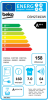  Sèche-linge pompe à chaleur D3H27493W Beko