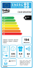  Sèche-linge pompe à chaleur D43H29493W Beko
