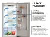  Réfrigerateur B3RCNE564HW Beko