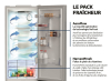  Réfrigerateur B5RCNE416HG Beko