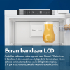 Réfrigérateur congélateur encastrable BCNA275E41SN Beko