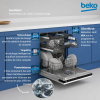  Lave-vaisselle intégrable BDIN37540WP Beko