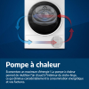  Sèche-linge pompe à chaleur D3H210D93WD Beko
