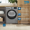  Sèche-linge pompe à chaleur D3H28E93S Beko