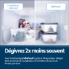  Réfrigerateur RDSE465K40SN Beko