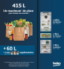 Réfrigerateur B5RCNE416HXB Beko