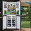  Réfrigerateur GNO46623MXPN Beko
