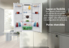  Réfrigérateur congélateur encastrable BCNA306E5SN Beko