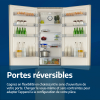  Réfrigerateur RSSE415K40SN Beko