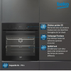  Four encastrable pyrolyse BBVM17400BMP Beko