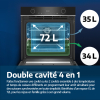  Four encastrable pyrolyse BBVM13400XPSE Beko