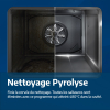  Four encastrable pyrolyse BBVM13400XPSE Beko