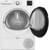  Sèche-linge pompe à chaleur D3H18301W Beko