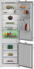  Réfrigérateur congélateur encastrable B7BCNA296HS Beko