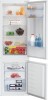  Réfrigérateur congélateur encastrable BCHA275K41SN Beko
