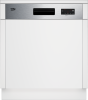  Lave-vaisselle intégrable BDSN153E3X Beko