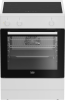  Cuisinière FBE68112MWC Beko