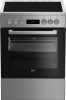  Cuisinière FSE67300XCS Beko