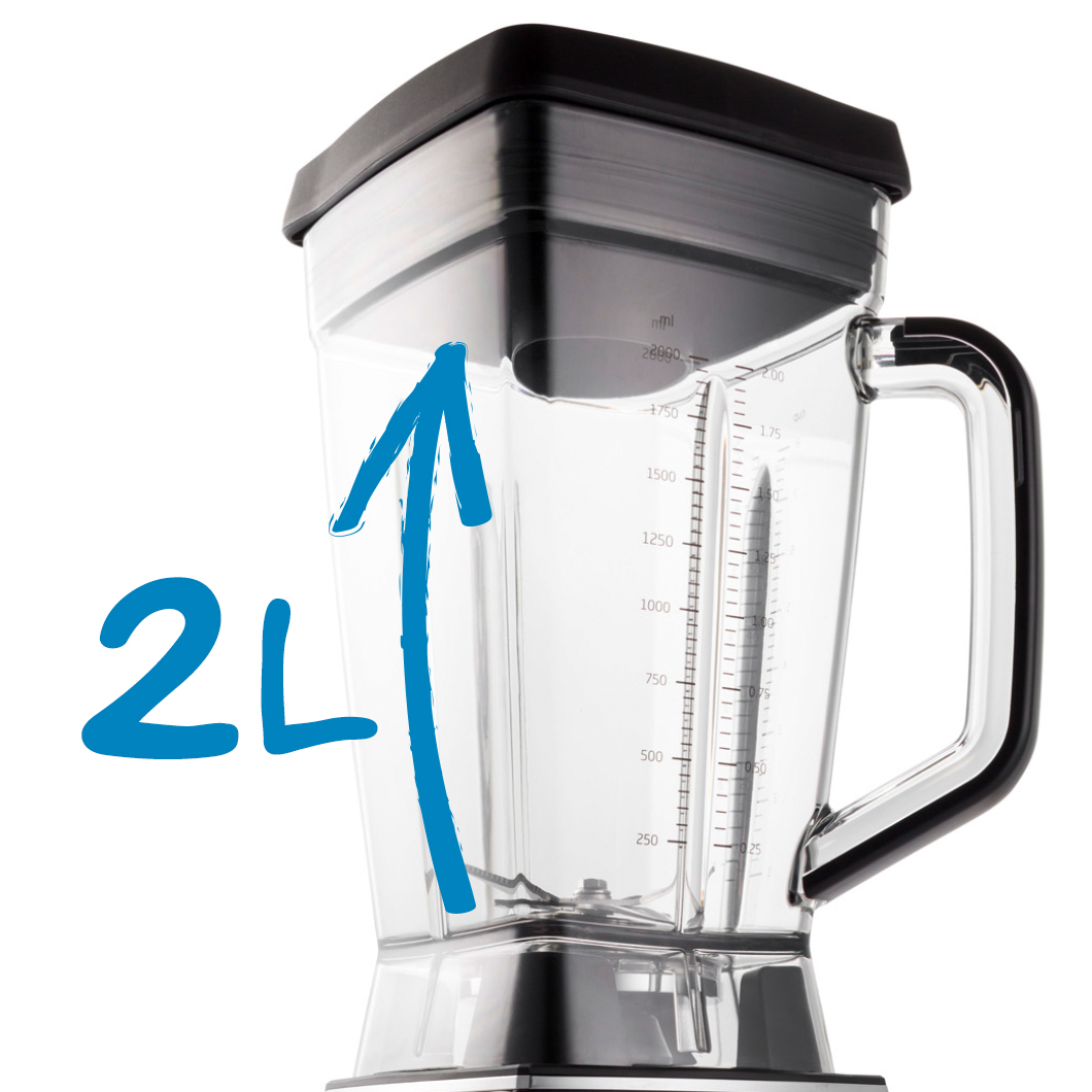 Bol en tritan gradué Super Blender Bol en tritan gradué Super Blender