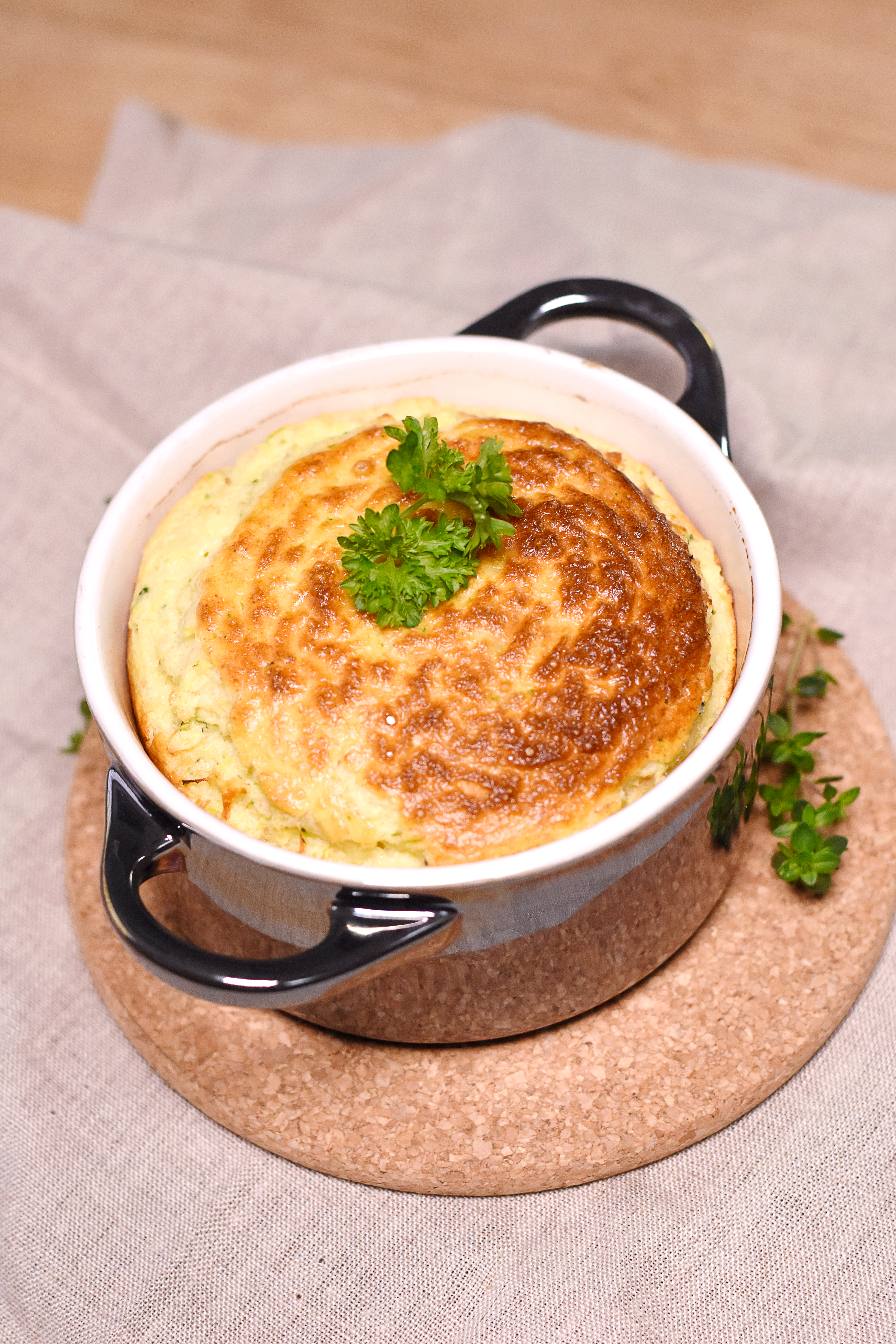 Souffle Thon Et Courgettes Beko France