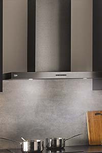 Hotte Beko Dark Inox