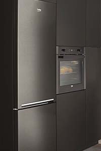 réfrigérateur Beko Dark Inox