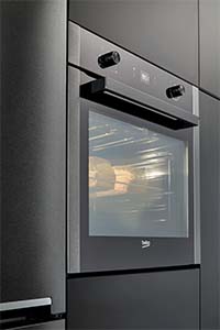 Four Beko Dark Inox