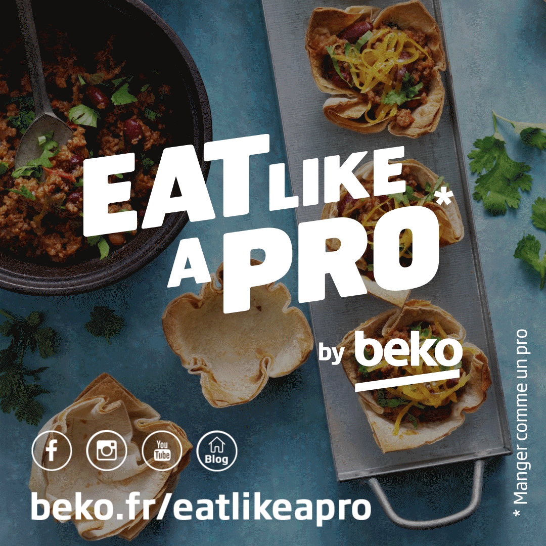 Eat Like A Pro Beko Eat Like A Pro Beko