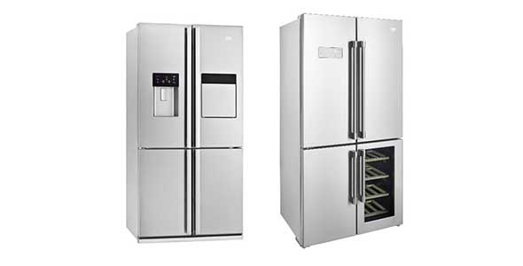 Grand frigo congélateur 2, 3 ou 4 portes : lequel acheter ? Comparatif