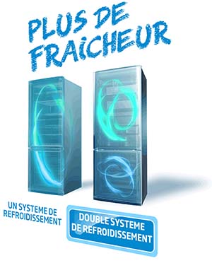 frigo beko neofrost froid ventilé