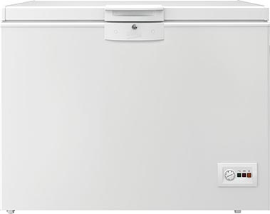 Beko HAS11520 - Congélateur coffre 100L - Comparer avec