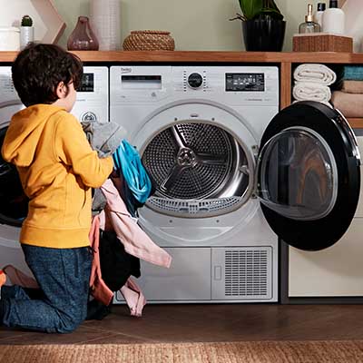 SÈCHE-LINGE POMPE À CHALEUR BEKO DH7512CA0W