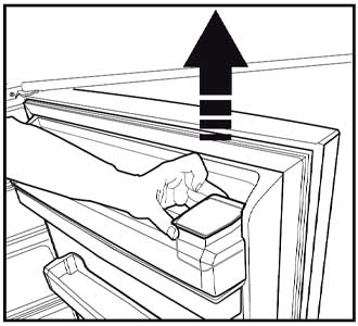 Installation d'un filtre à eau pour frigo 