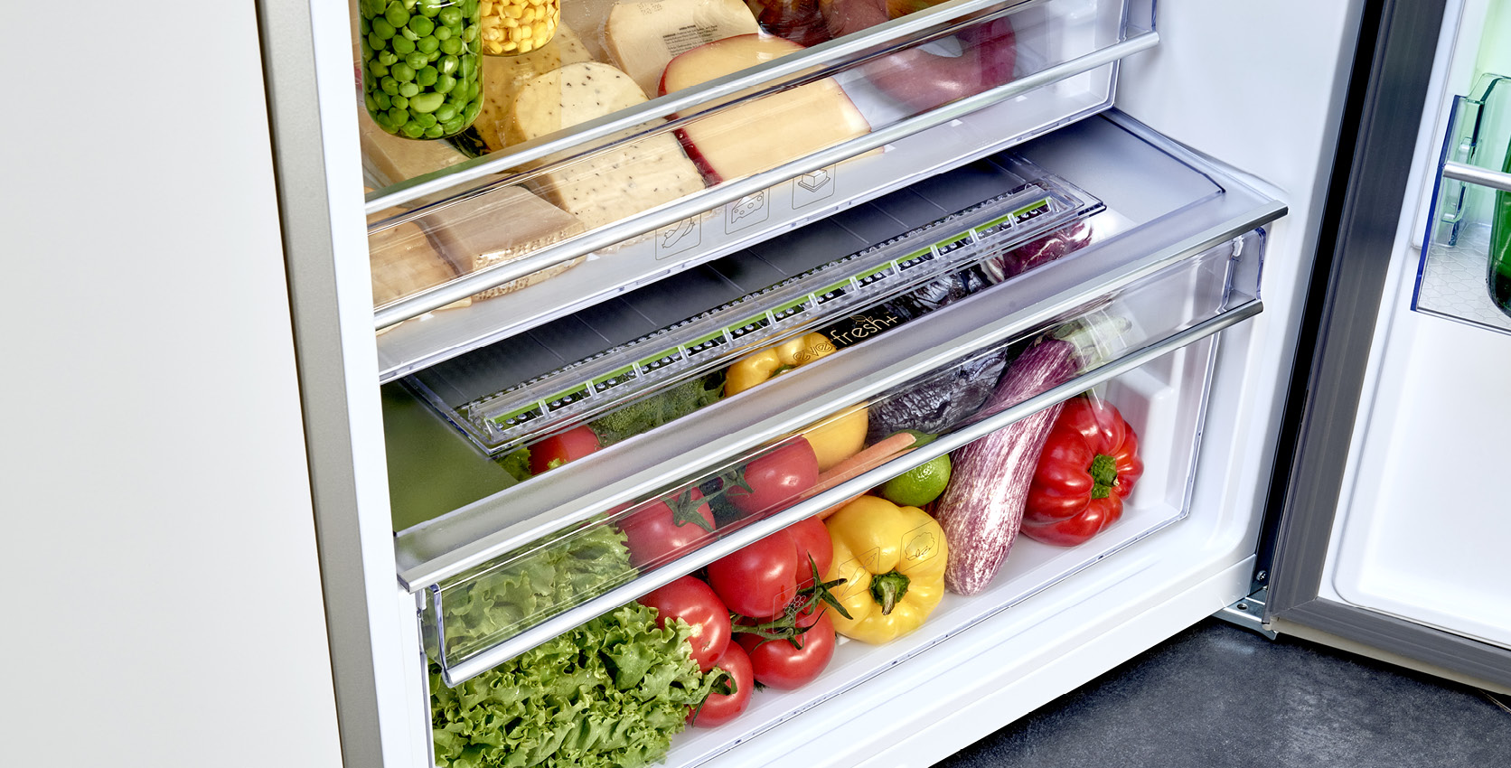 Keep meat, fish and dairy products fresher for longer